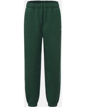 Slazenger 1881 Closed Hem Fleece Trousers - Green