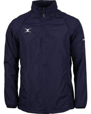 Gilbert Adults Tornado Performance Rugby Jacket - Blue