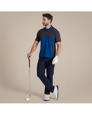 Craghoppers Nosilife Avro Quick-Drying Golf Polo Top - Blue