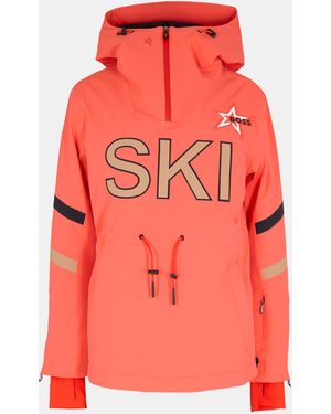 BOSS Weather-Resistant Insulated Ski Jacket - Pink