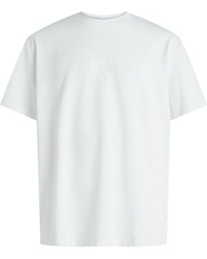 Calvin Klein Short Sleeve T-Shirt - White