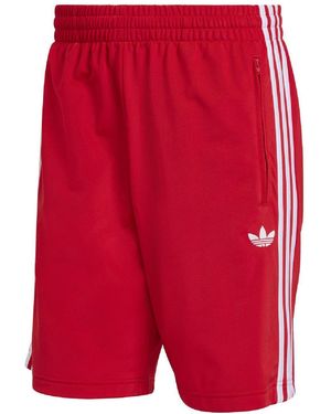 adidas Originals Firebird Shorts - Red