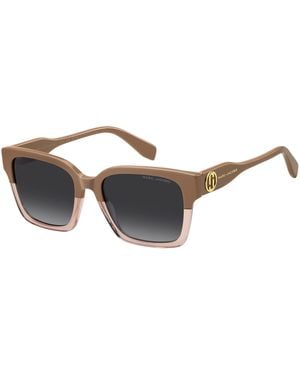 Marc Jacobs Round Sunglasses - Natural