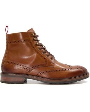 Dune Create Brogues - Brown