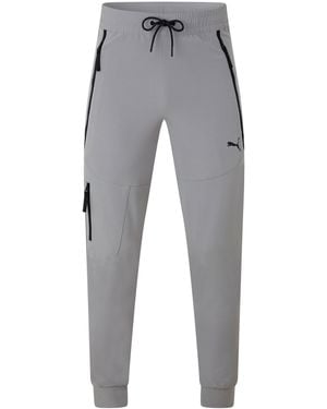 PUMA Tech Closed Hem Woven Jogger - Blue