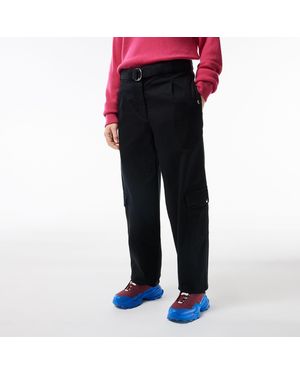 Lacoste Cargo Trousers - Black