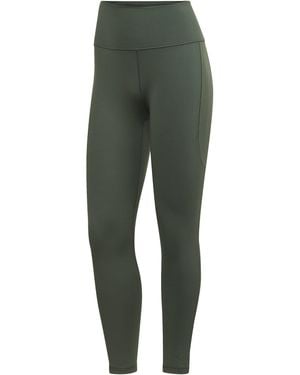 adidas Yoga Studio 7/8 Leggings - Green