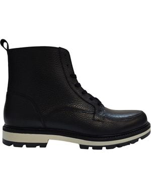 Nicholas Deakins Deaks Rider Hiker Rugged Boots - Black