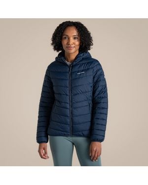 Craghoppers Complite Ix Lightweight Hooded Jacket - Red