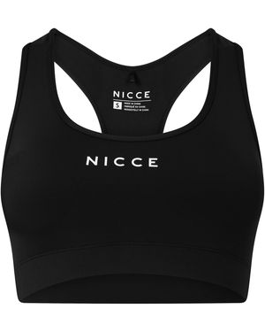 Nicce London Dia Racerback Sports Bra - Black
