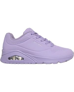 Skechers Classic Low-Top Trainers - Purple
