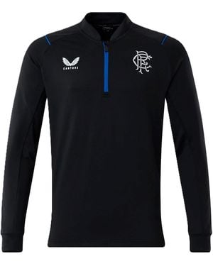 Castore 1/4 Zip Fleece - Blue