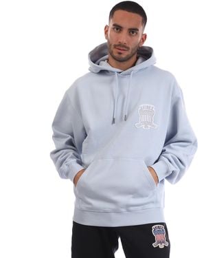 Avirex Jackson Pull Over Hoodie - Blue