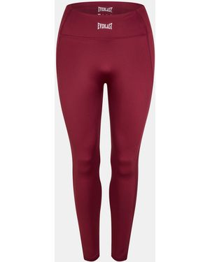Everlast Shine Tights - Red