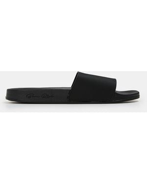 Born Rich Barreca Slider Slippers - Black