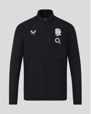 Castore England Rugby 2026 Training Jacket - Blue