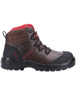 Amblers Safety 308C Metal Free Safety Boot - Brown