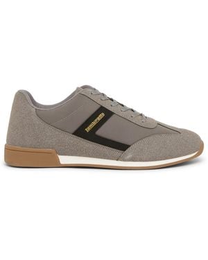 Lambretta Panther Court Trainers - Grey