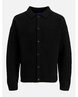 Jack & Jones York Knit Cardigan - Black
