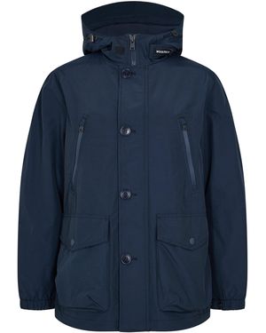 Woolrich Wool Lt Ramar Parka - Blue