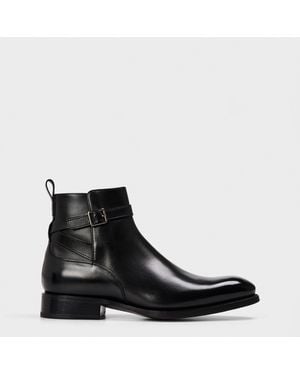 BOSS Rill Halb Buvpst 10193666 01 Derby Shoes - Black