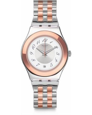 Swatch Irony Analogue Quartz Watch - Metallic