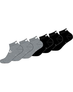 PUMA Quarter Socks - Black