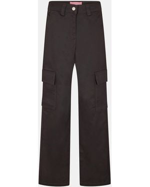 JJXX Straight Cargo Trouser - Black