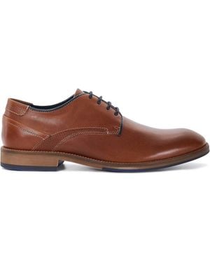 Dune Bridon Derby Shoes - Brown