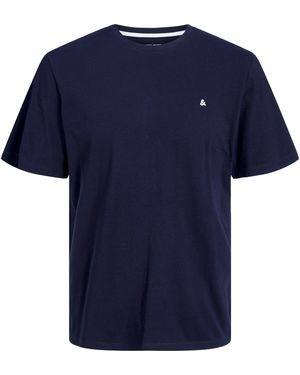 Jack & Jones Jack+ Paulos T-Shirt Plus Size - Blue