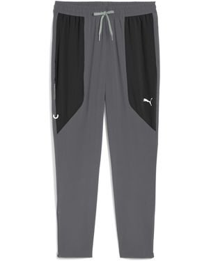 PUMA Flex Closed Hem Woven Joggers - Grey