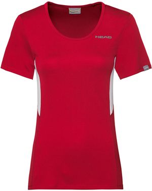 Head Club Tech T-Shirt - Red