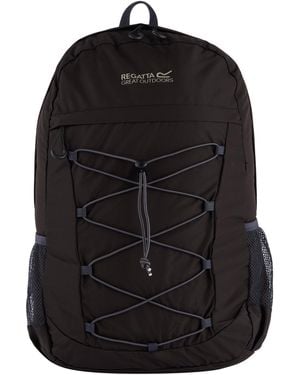 Regatta Ultralite Packaway 20L Water-Repellent Backpack - Black