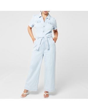 PAIGE Anessa Jumpsuit - Blue