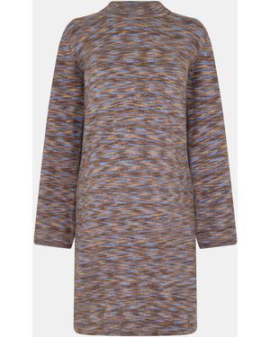 Mama.licious Mama Mini Dress - Brown