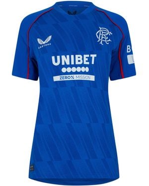 Castore Rangers Home Authentic Shirt 2024 2025 - Blue