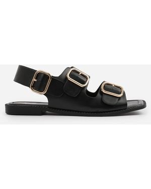 Where's That From Barbara Bootie - Black