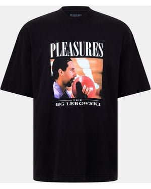 Pleasures Regular Fit T-Shirt - Black