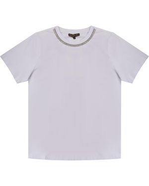 Biba Regular Fit T-Shirt - Purple