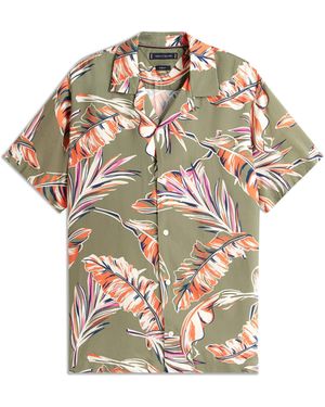 Tommy Hilfiger Floral Short-Sleeve Patterned Shirt - Multicolour