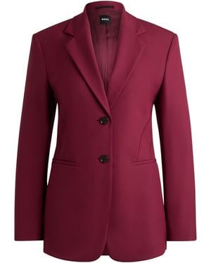 BOSS Jizena Formal Jacket - Red