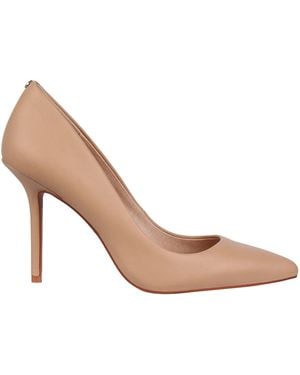 Biba Kendall Stiletto Court Shoes - Pink