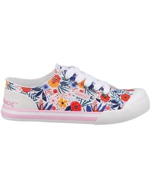 Rocket Dog Jazzin Malden Floral Shoes - White