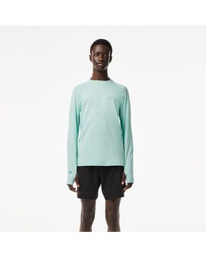 Lacoste Long-Sleeve T-Shirt - Blue