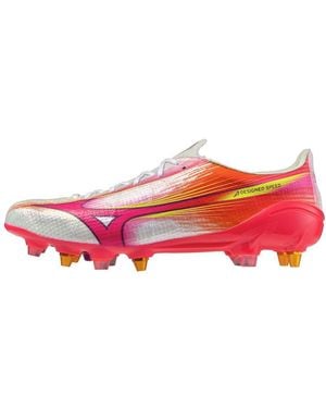 Mizuno Alpha Elite Rugby Boots - Red