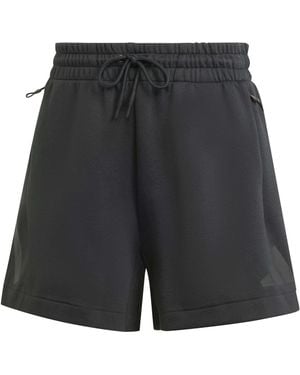 adidas (Wmns) Z.N.E. Shorts Asia Sizing Je7845 - Black