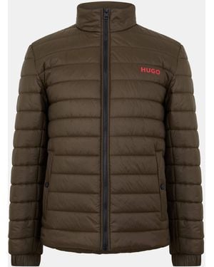 HUGO Formal Coat - Green