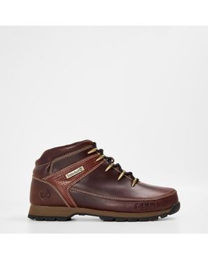 Timberland Brooklyn Waterproof Hiker Rugged Boots - Brown