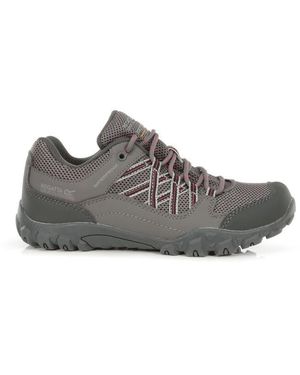 Regatta Lady Edgepoint Iii Waterproof Walking Shoe - Grey