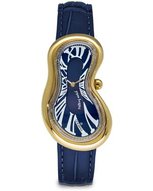 Exaequo Melting Quartz Analogue Watch - Blue